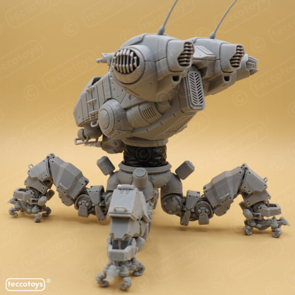 AOMM007_04.jpg Age Of Mecha™ Rook (action vehicle kit print file)