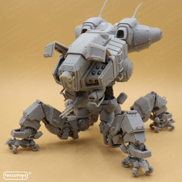 AOMM007_05.jpg Age Of Mecha™ Rook (action vehicle kit print file)