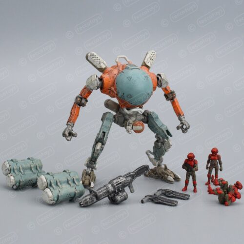 Pocket Mech™ Fatboy 3D printable action figure file (pre-supported)