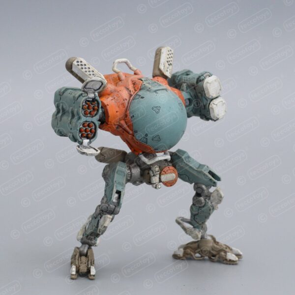 AOMPM001_05.jpg Pocket Mech™ Fatboy 3D printable action figure file (pre-supported)