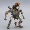 Pocket Mech™ Heavy 3D printable action figure file (pre-supported)