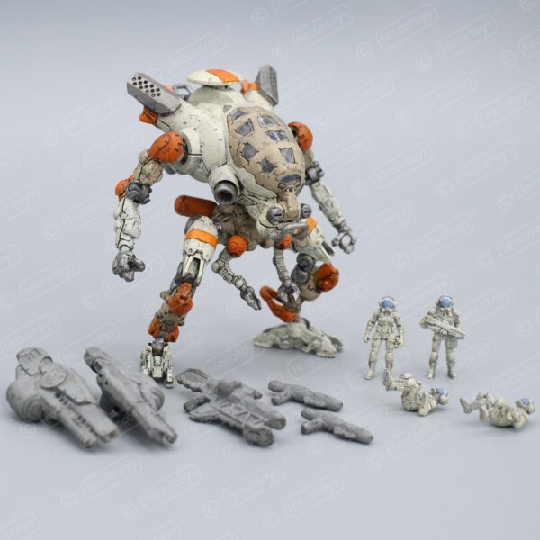 AOMPM003_001.jpg Pocket Mech™ Astro 3D printable action figure file (pre-supported)