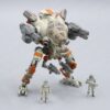 Pocket Mech™ Astro 3D printable action figure file (pre-supported)