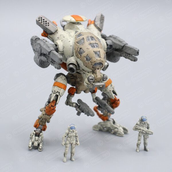 AOMPM003_006.jpg Pocket Mech™ Astro 3D printable action figure file (pre-supported)