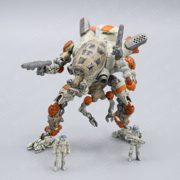 AOMPM003_007.jpg Pocket Mech™ Astro 3D printable action figure file (pre-supported)