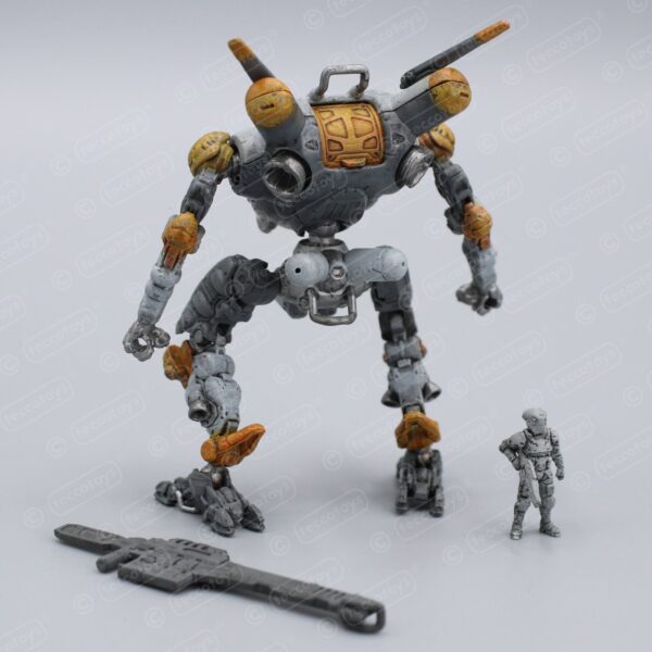 AOMPM004_004.jpg Pocket Mech™ Vulture 3D printable action figure file (pre-supported)
