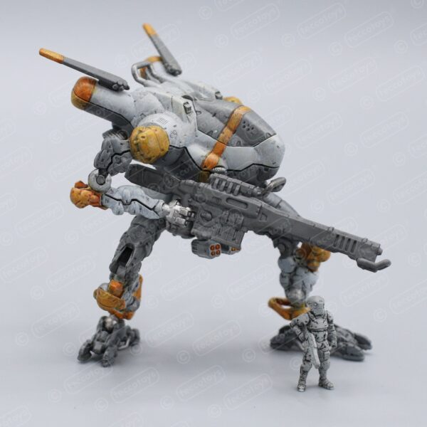 AOMPM004_006.jpg Pocket Mech™ Vulture 3D printable action figure file (pre-supported)
