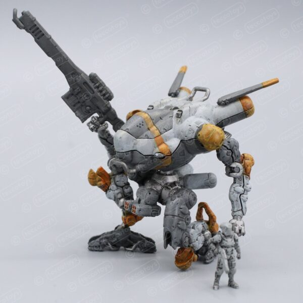 AOMPM004_007.jpg Pocket Mech™ Vulture 3D printable action figure file (pre-supported)