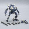 Pocket Mech™ Police 3D printable action figure file (pre-supported)