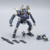 Pocket Mech™ Police 3D printable action figure file (pre-supported)