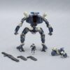 Pocket Mech™ Police 3D printable action figure file (pre-supported)