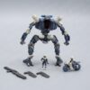 Pocket Mech™ Police 3D printable action figure file (pre-supported)