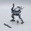 Pocket Mech™ Police 3D printable action figure file (pre-supported)