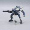 Pocket Mech™ Police 3D printable action figure file (pre-supported)