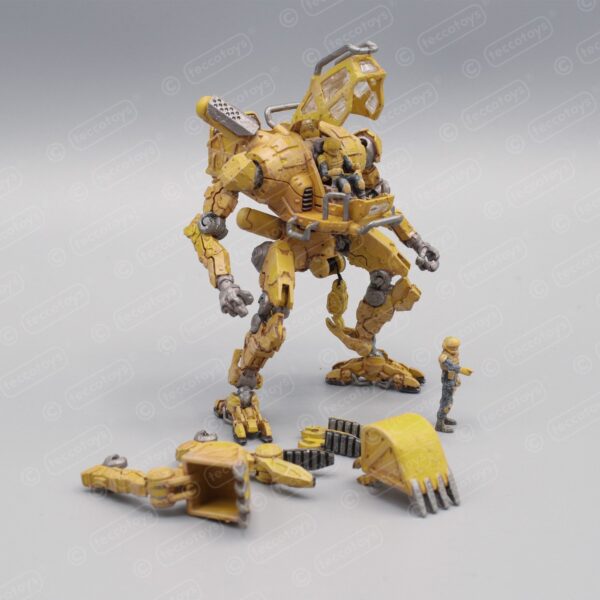 AOMPM006_003.jpg Pocket Mech™ Construction 3D printable action figure file (pre-supported)
