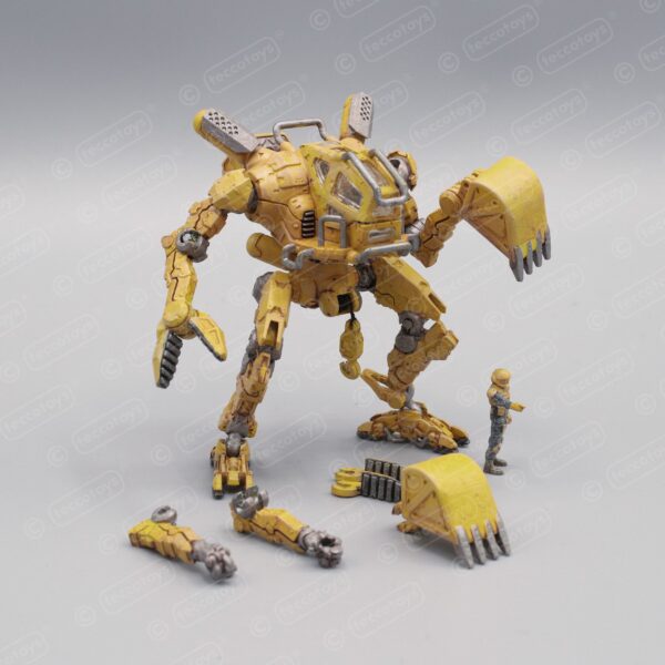 AOMPM006_004.jpg Pocket Mech™ Construction 3D printable action figure file (pre-supported)
