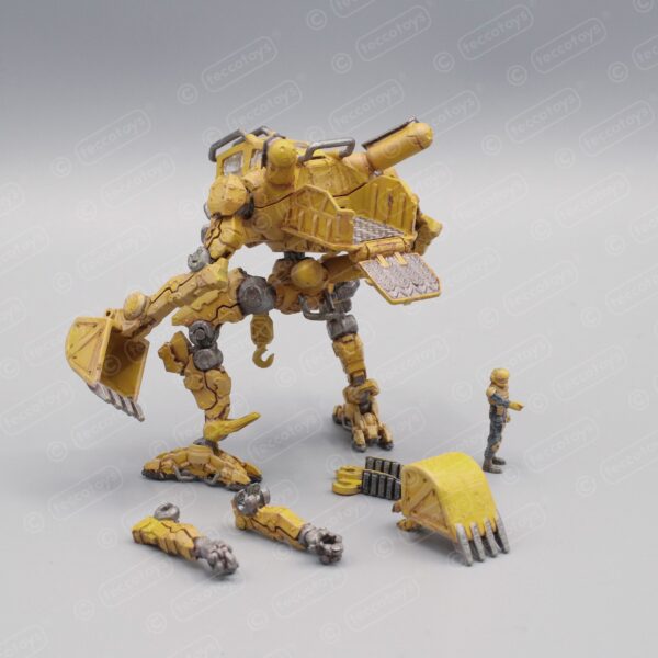 AOMPM006_005.jpg Pocket Mech™ Construction 3D printable action figure file (pre-supported)