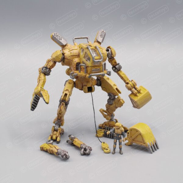 AOMPM006_006.jpg Pocket Mech™ Construction 3D printable action figure file (pre-supported)