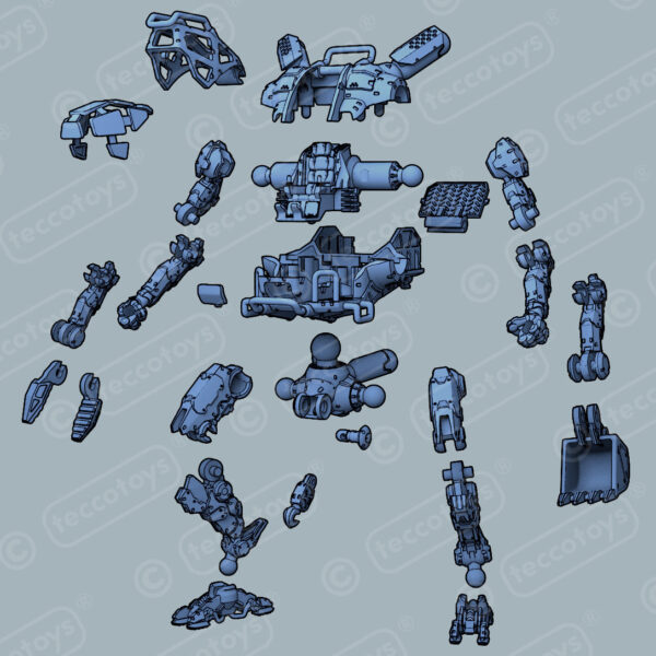 AOMPM006_assembly.jpg Pocket Mech™ Construction 3D printable action figure file (pre-supported)