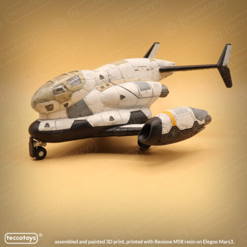 Age Of Mecha™ Shuttle Hinotsubasa (action vehicle kit print file)
