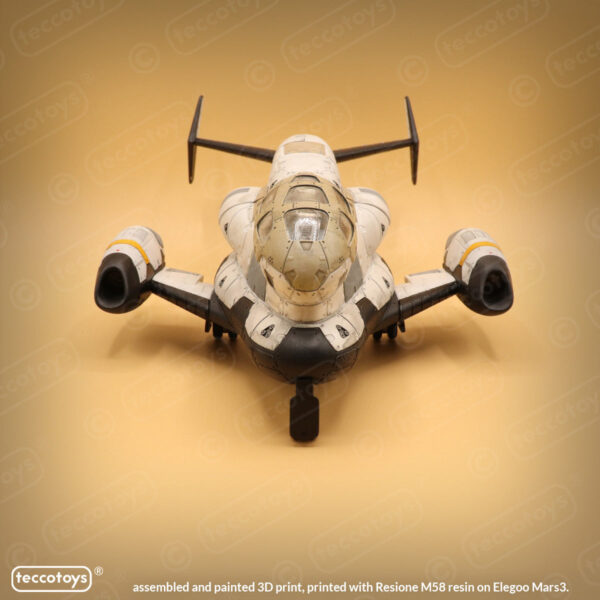 AOMV001_02.jpg Age Of Mecha™ Shuttle Hinotsubasa (action vehicle kit print file)