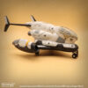 Age Of Mecha™ Shuttle Hinotsubasa (action vehicle kit print file)