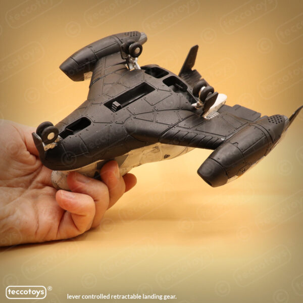 AOMV001_06.jpg Age Of Mecha™ Shuttle Hinotsubasa (action vehicle kit print file)