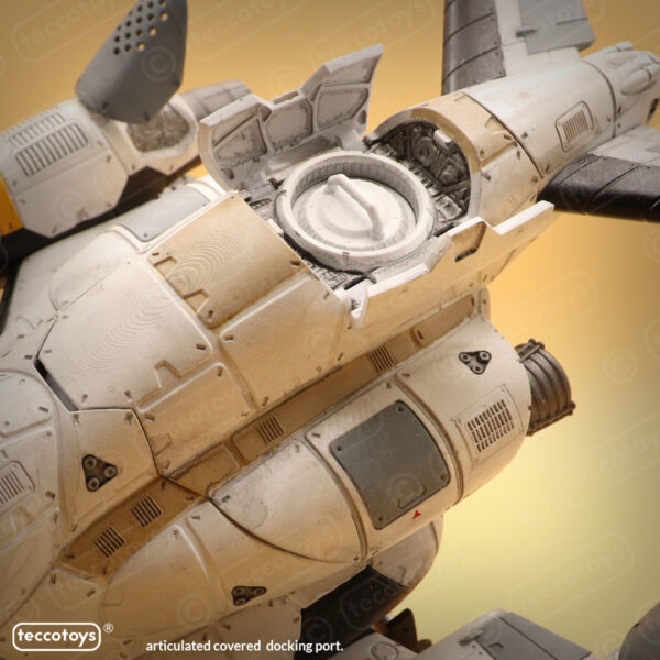 AOMV001_08.jpg Age Of Mecha™ Shuttle Hinotsubasa (action vehicle kit print file)