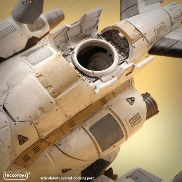 AOMV001_09.jpg Age Of Mecha™ Shuttle Hinotsubasa (action vehicle kit print file)