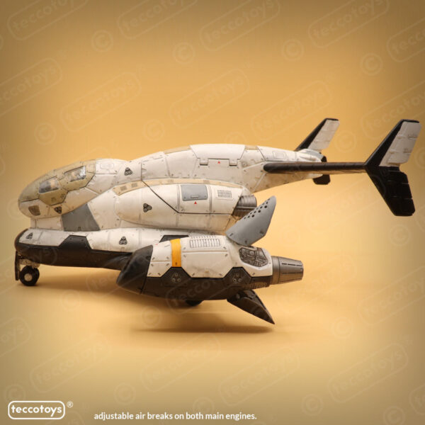 AOMV001_11.jpg Age Of Mecha™ Shuttle Hinotsubasa (action vehicle kit print file)