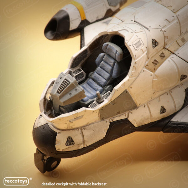 AOMV001_13.jpg Age Of Mecha™ Shuttle Hinotsubasa (action vehicle kit print file)