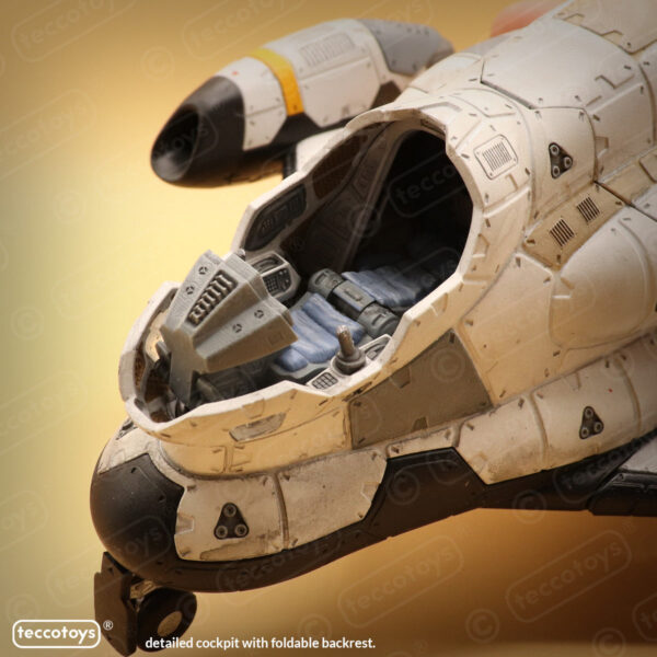 AOMV001_14.jpg Age Of Mecha™ Shuttle Hinotsubasa (action vehicle kit print file)