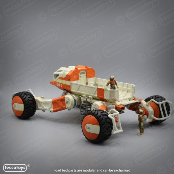 AOMV002_05.jpg Age Of Mecha™ Panther Heavy Multirole Truck (action vehicle kit print file)