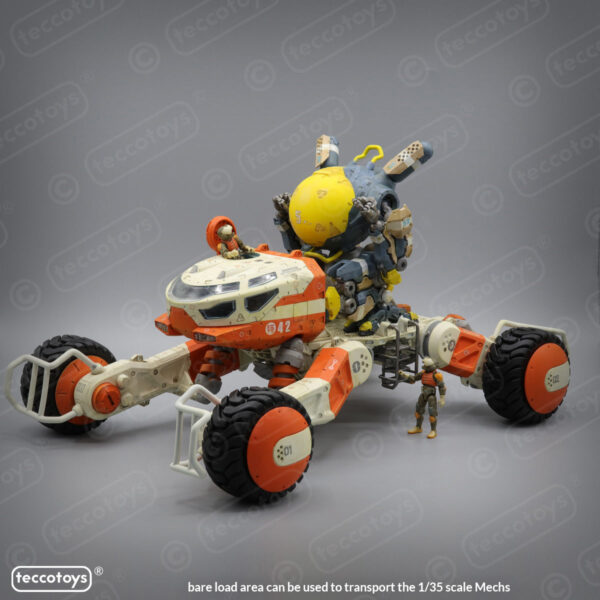 AOMV002_06.jpg Age Of Mecha™ Panther Heavy Multirole Truck (action vehicle kit print file)