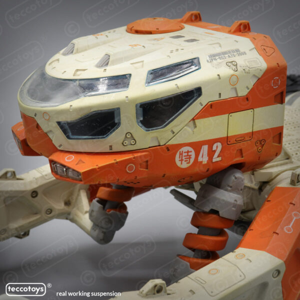 AOMV002_08.jpg Age Of Mecha™ Panther Heavy Multirole Truck (action vehicle kit print file)