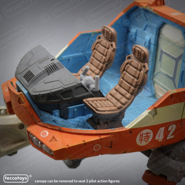 AOMV002_09.jpg Age Of Mecha™ Panther Heavy Multirole Truck (action vehicle kit print file)