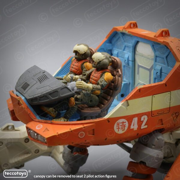 AOMV002_10.jpg Age Of Mecha™ Panther Heavy Multirole Truck (action vehicle kit print file)