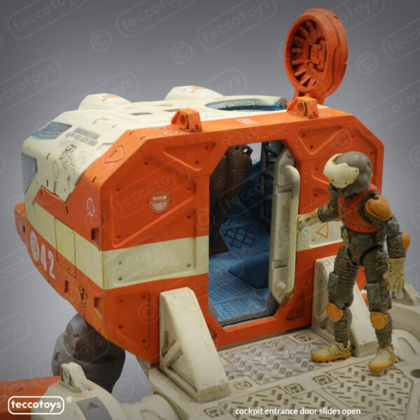 AOMV002_12.jpg Age Of Mecha™ Panther Heavy Multirole Truck (action vehicle kit print file)