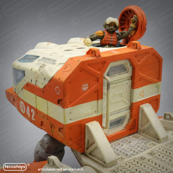 AOMV002_13.jpg Age Of Mecha™ Panther Heavy Multirole Truck (action vehicle kit print file)