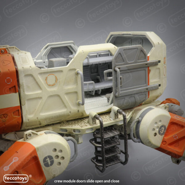 AOMV002_16.jpg Age Of Mecha™ Panther Heavy Multirole Truck (action vehicle kit print file)