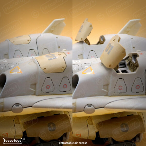 Age Of Mecha™ Peregrine Space Fighter / Kaskelot Torpedo Boat