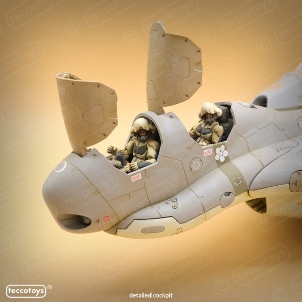 Age Of Mecha™ Peregrine Space Fighter / Kaskelot Torpedo Boat