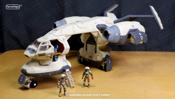AOMV004_05.jpg Age Of Mecha™ ORCA Orbital Carry All