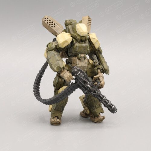 Age Of Mecha™ Exo Armor Heavy 3D printable action figure file (pre-supported)