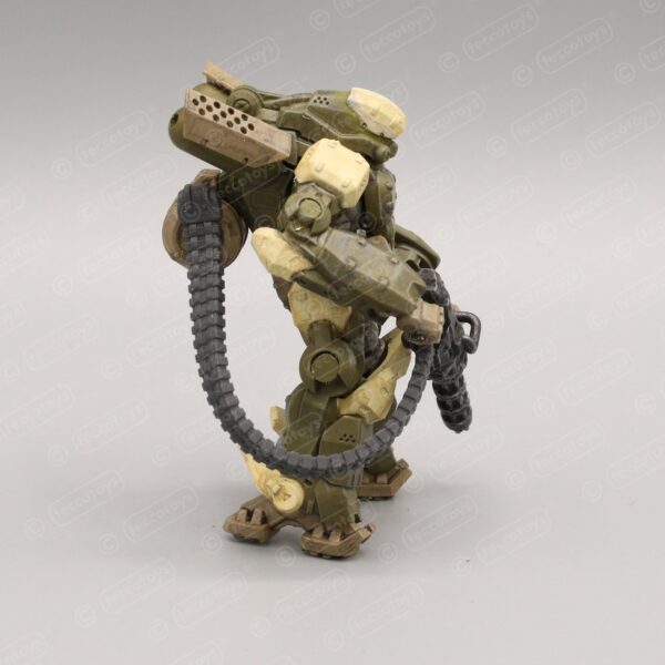 AOMX001_002.jpg Age Of Mecha™ Exo Armor Heavy 3D printable action figure file (pre-supported)
