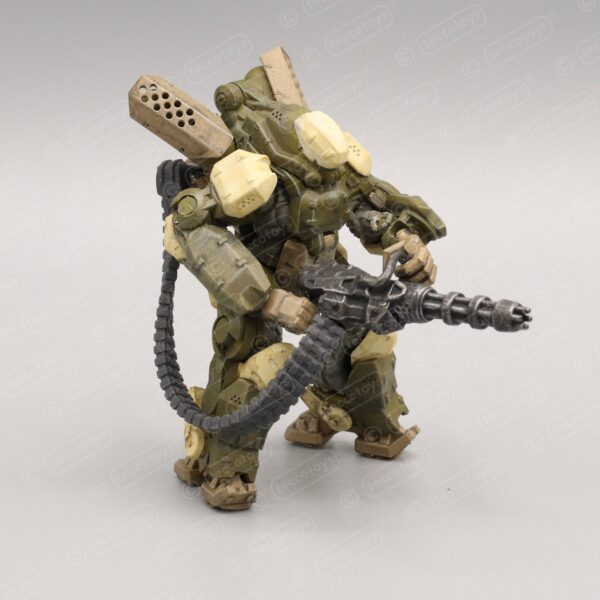AOMX001_003.jpg Age Of Mecha™ Exo Armor Heavy 3D printable action figure file (pre-supported)