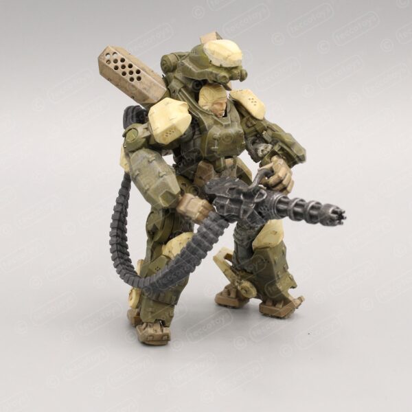 AOMX001_004.jpg Age Of Mecha™ Exo Armor Heavy 3D printable action figure file (pre-supported)