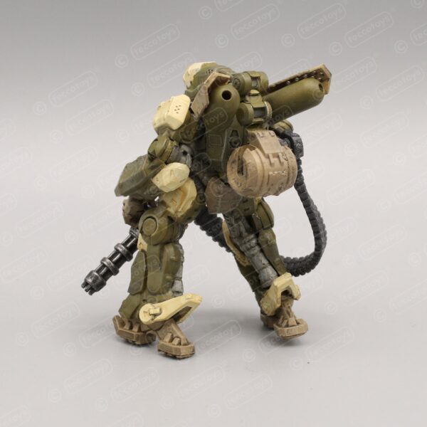 AOMX001_005.jpg Age Of Mecha™ Exo Armor Heavy 3D printable action figure file (pre-supported)