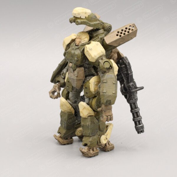 AOMX001_006.jpg Age Of Mecha™ Exo Armor Heavy 3D printable action figure file (pre-supported)