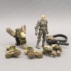 Age Of Mecha™ Exo Armor Heavy 3D printable action figure file (pre-supported)